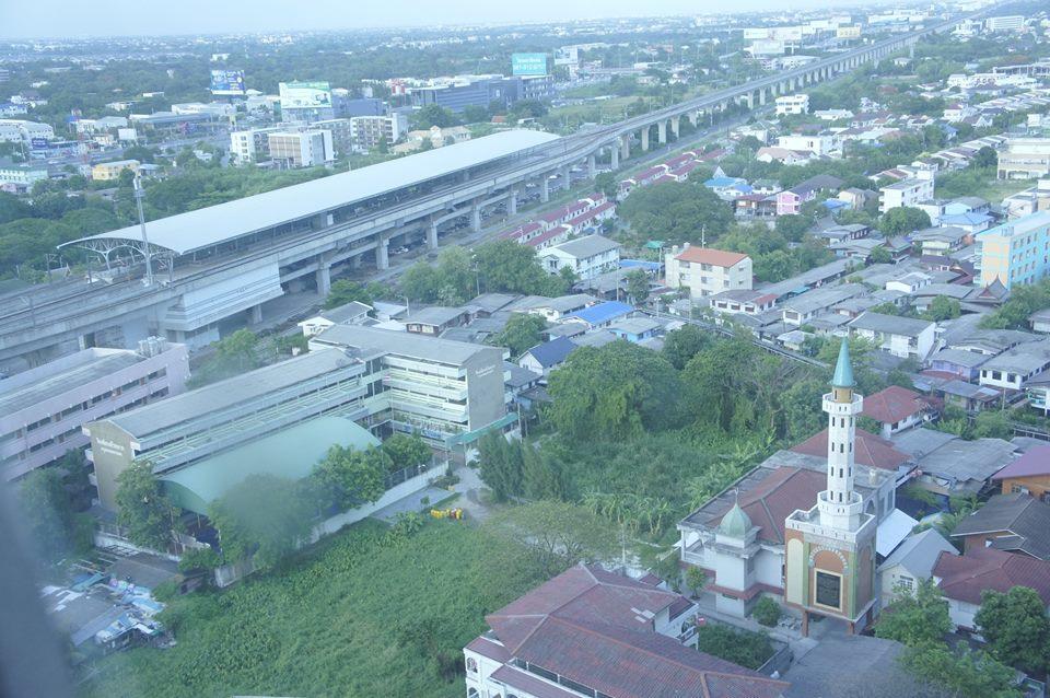 Airport Link Hua Mak Condo Bangkok Exteriér fotografie