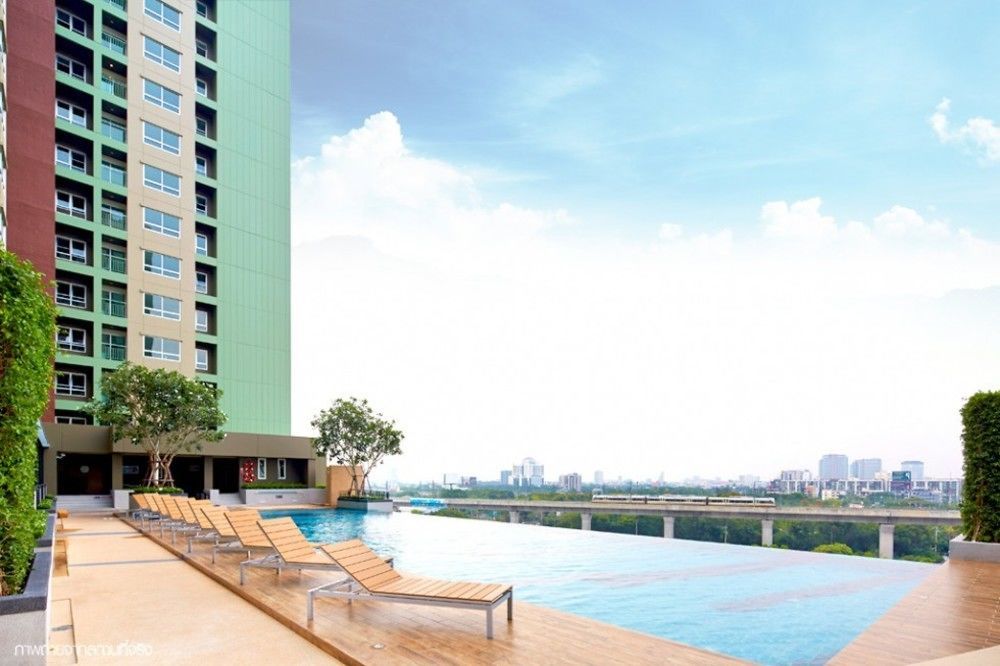 Airport Link Hua Mak Condo Bangkok Exteriér fotografie